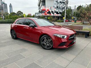 2021 Mercedes-Benz A-Class W177 801+051MY A250 DCT 4MATIC Red 7 Speed Sports Automatic Dual Clutch.