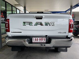 2022 Ram 2500 DJ MY22 Laramie Crew Cab White 6 Speed Automatic Utility