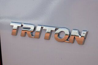 2023 Mitsubishi Triton MR MY23 GSR (4x4) White Diamond 6 Speed Automatic Utility