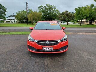2017 Holden Astra RS-V Absolutely Red 6 Speed Automatic Hatchback
