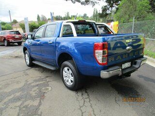 2020 Ford Ranger PX MkIII 2020.75MY XLT Blue 10 Speed Sports Automatic Double Cab Pick Up