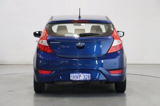 2016 Hyundai Accent RB4 MY17 Active Blue 6 Speed Constant Variable Hatchback