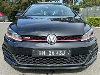 2018 Volkswagen Golf 7.5 MY18 GTI DSG Black 6 Speed Sports Automatic Dual Clutch Hatchback.