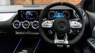 2023 Mercedes-Benz GLA-Class H247 803+053MY GLA45 AMG SPEEDSHIFT DCT 4MATIC+ S Cosmos Black 8 Speed
