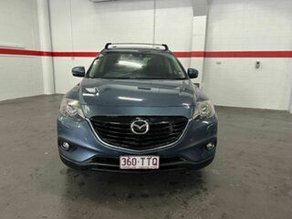 2013 Mazda CX-9 TB10A5 MY14 Grand Touring Activematic AWD Blue 6 Speed Sports Automatic Wagon