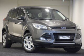 2016 Ford Kuga TF MY16 Ambiente 2WD Grey 6 Speed Sports Automatic Wagon.