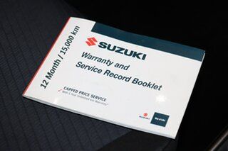 2022 Suzuki Baleno EW Series II MY22 GL Red 4 Speed Automatic Hatchback