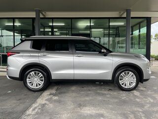 2023 Mitsubishi Outlander ZM MY23 LS 2WD Silver 8 Speed Constant Variable Wagon.