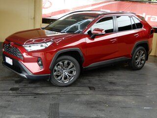 2022 Toyota RAV4 Mxaa52R GXL (2WD) Red Continuous Variable Wagon