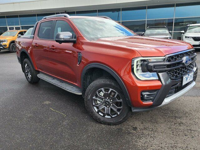 Used Ford Ranger PY 2022MY Wildtrak Essendon Fields, 2022 Ford Ranger PY 2022MY Wildtrak 10 Speed Sports Automatic Double Cab Pick Up