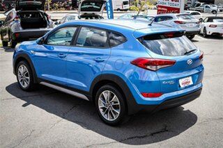 2017 Hyundai Tucson TL MY18 Active X 2WD Blue 6 Speed Sports Automatic Wagon