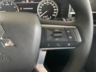 2023 Mitsubishi Outlander ZM MY23 LS 2WD Black 8 Speed Constant Variable Wagon