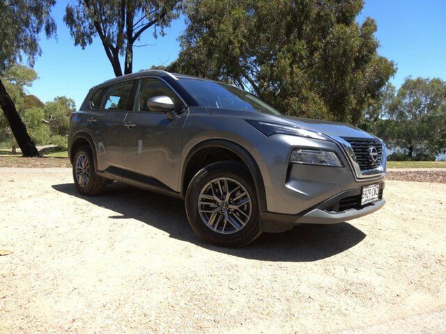 Used Nissan X-Trail T33 MY23 ST X-tronic 4WD Morphett Vale, 2023 Nissan X-Trail T33 MY23 ST X-tronic 4WD Gun Metallic 7 Speed Constant Variable Wagon