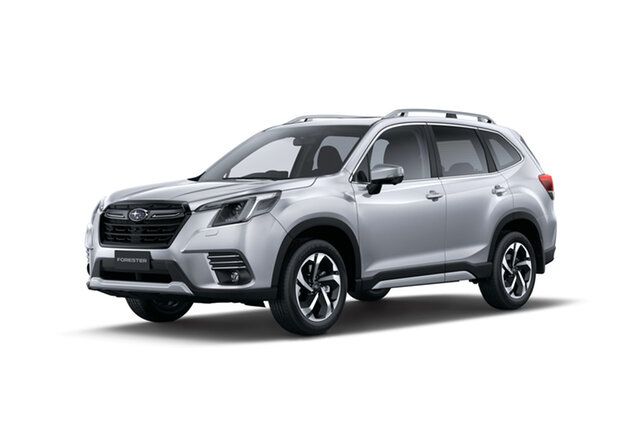 New Subaru Forester S5 MY24 2.5i-S CVT AWD Newstead, 2024 Subaru Forester S5 MY24 2.5i-S CVT AWD Ice Silver 7 Speed Constant Variable Wagon