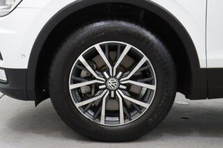 2016 Volkswagen Tiguan 5N MY16 132TSI DSG 4MOTION White 7 Speed Sports Automatic Dual Clutch Wagon