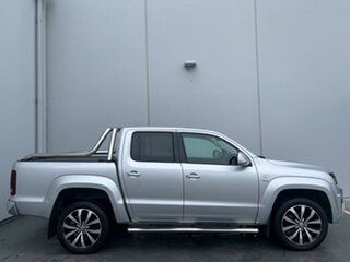 2018 Volkswagen Amarok 2H MY18 TDI550 4MOTION Perm Ultimate Silver 8 Speed Automatic Utility.