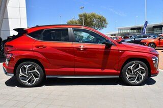 2023 Hyundai Kona SX2.V1 MY24 Premium 2WD N Line Ultimate Red 1 Speed Constant Variable Wagon