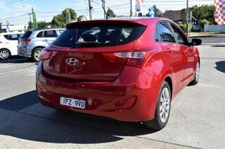 2016 Hyundai i30 GD4 Series 2 Active Red 6 Speed Automatic Hatchback