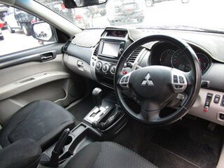 2014 Mitsubishi Challenger PC MY14 LS (5 Seat) (4x4) White 5 Speed Automatic Wagon