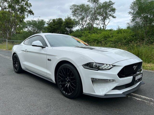 Used Ford Mustang FN 2020MY GT Yallah, 2020 Ford Mustang FN 2020MY GT White 6 Speed Manual FASTBACK - COUPE