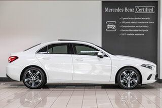 2019 Mercedes-Benz A-Class V177 800MY A200 DCT Polar White 7 Speed Sports Automatic Dual Clutch