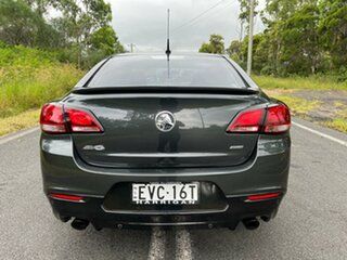 2017 Holden Commodore VF II MY17 SV6 Grey 6 Speed Sports Automatic Sedan