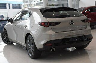 2023 Mazda 3 BP2HLA G25 SKYACTIV-Drive GT Platinum Quartz 6 Speed Sports Automatic Hatchback.