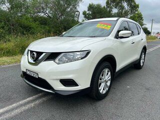 2016 Nissan X-Trail T32 ST X-tronic 2WD White 7 Speed Constant Variable Wagon.