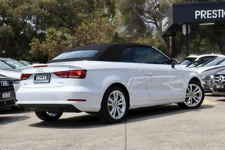 2014 Audi A3 8V MY15 Attraction S Tronic White 7 Speed Sports Automatic Dual Clutch Cabriolet
