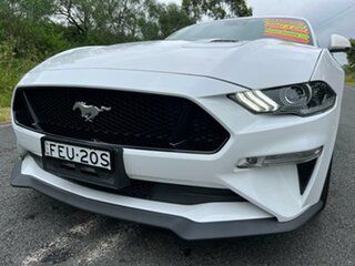 2020 Ford Mustang FN 2020MY GT White 6 Speed Manual FASTBACK - COUPE