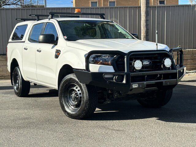 Used Ford Ranger PX MkIII MY21.25 XL 2.2 (4x4) St Marys, 2021 Ford Ranger PX MkIII MY21.25 XL 2.2 (4x4) White 6 Speed Automatic Double Cab Chassis