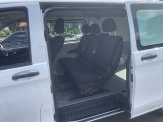 2018 Mercedes-Benz Vito 447 114 BlueTEC LWB Crew Cab White 7 Speed Automatic Van