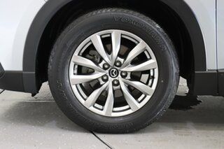 2018 Mazda CX-9 TC Touring SKYACTIV-Drive i-ACTIV AWD Silver 6 Speed Sports Automatic Wagon
