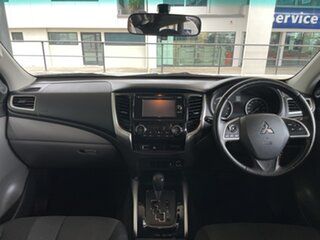 2016 Mitsubishi Triton MQ MY16 GLS Double Cab Black 5 Speed Sports Automatic Utility