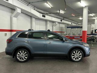 2013 Mazda CX-9 TB10A5 MY14 Grand Touring Activematic AWD Blue 6 Speed Sports Automatic Wagon