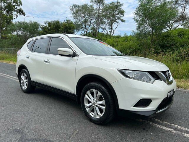 Used Nissan X-Trail T32 ST X-tronic 2WD Yallah, 2016 Nissan X-Trail T32 ST X-tronic 2WD White 7 Speed Constant Variable Wagon