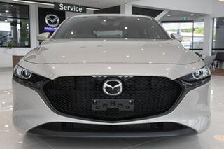 2023 Mazda 3 BP2HLA G25 SKYACTIV-Drive GT Platinum Quartz 6 Speed Sports Automatic Hatchback