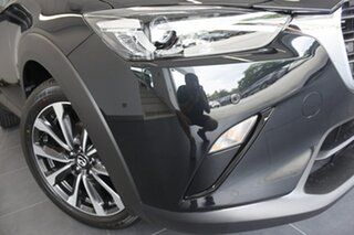 2023 Mazda CX-3 DK2W7A G20 SKYACTIV-Drive FWD Evolve Jet Black 6 Speed Sports Automatic Wagon.