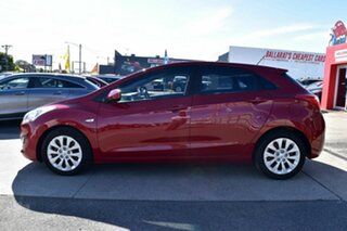 2016 Hyundai i30 GD4 Series 2 Active Red 6 Speed Automatic Hatchback.