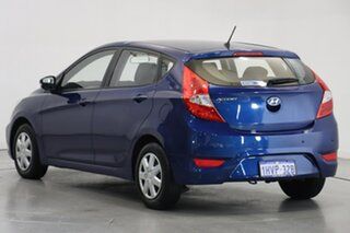 2016 Hyundai Accent RB4 MY17 Active Blue 6 Speed Constant Variable Hatchback.
