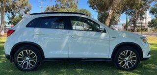 2017 Mitsubishi ASX XC MY17 LS (2WD) White Continuous Variable Wagon