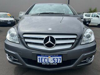 2011 Mercedes-Benz B-Class W245 MY11 B180 CDI Grey 7 Speed Constant Variable Hatchback