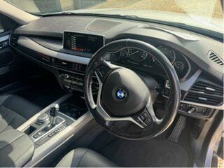 2015 BMW X5 F15 MY15 xDrive30d Silver 8 Speed Automatic Wagon