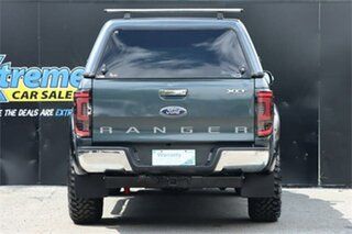 2012 Ford Ranger PX XLT Double Cab Grey 6 Speed Sports Automatic Utility