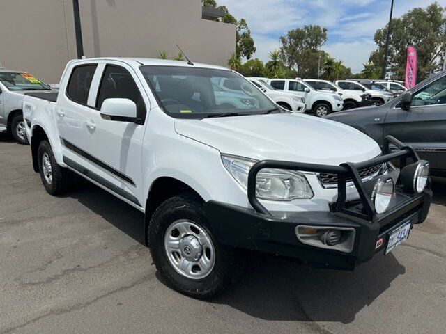 Used Holden Colorado RG MY15 LS Crew Cab East Bunbury, 2015 Holden Colorado RG MY15 LS Crew Cab White 6 Speed Sports Automatic Utility
