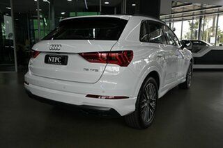 2022 Audi Q3 F3 MY22 35 TFSI S Tronic White 6 Speed Sports Automatic Dual Clutch Wagon