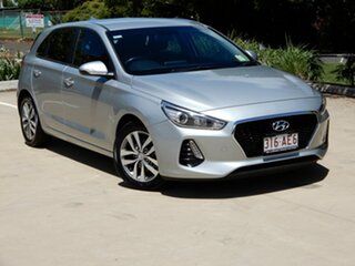 2020 Hyundai i30 PD2 MY20 Active Silver 6 Speed Automatic Hatchback