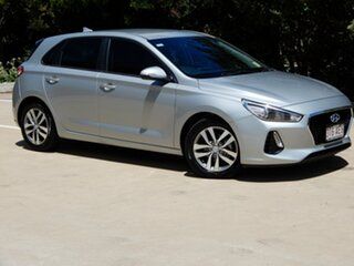 2020 Hyundai i30 PD2 MY20 Active Silver 6 Speed Automatic Hatchback