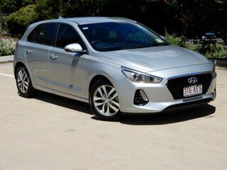 2020 Hyundai i30 PD2 MY20 Active Silver 6 Speed Automatic Hatchback.