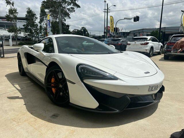 Used McLaren 570S Goulburn, 2018 McLaren 570S White Sports Automatic Dual Clutch Coupe
